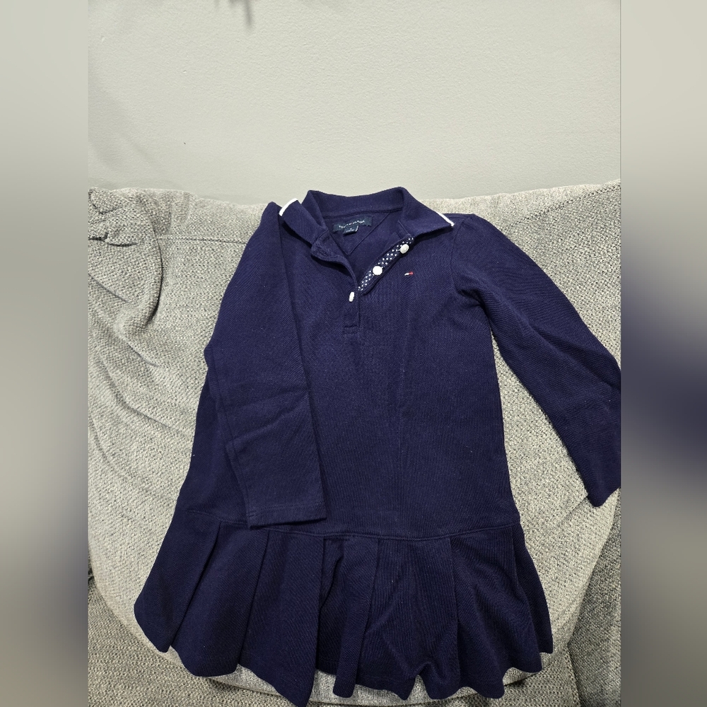 Long sleeve dress size 4T